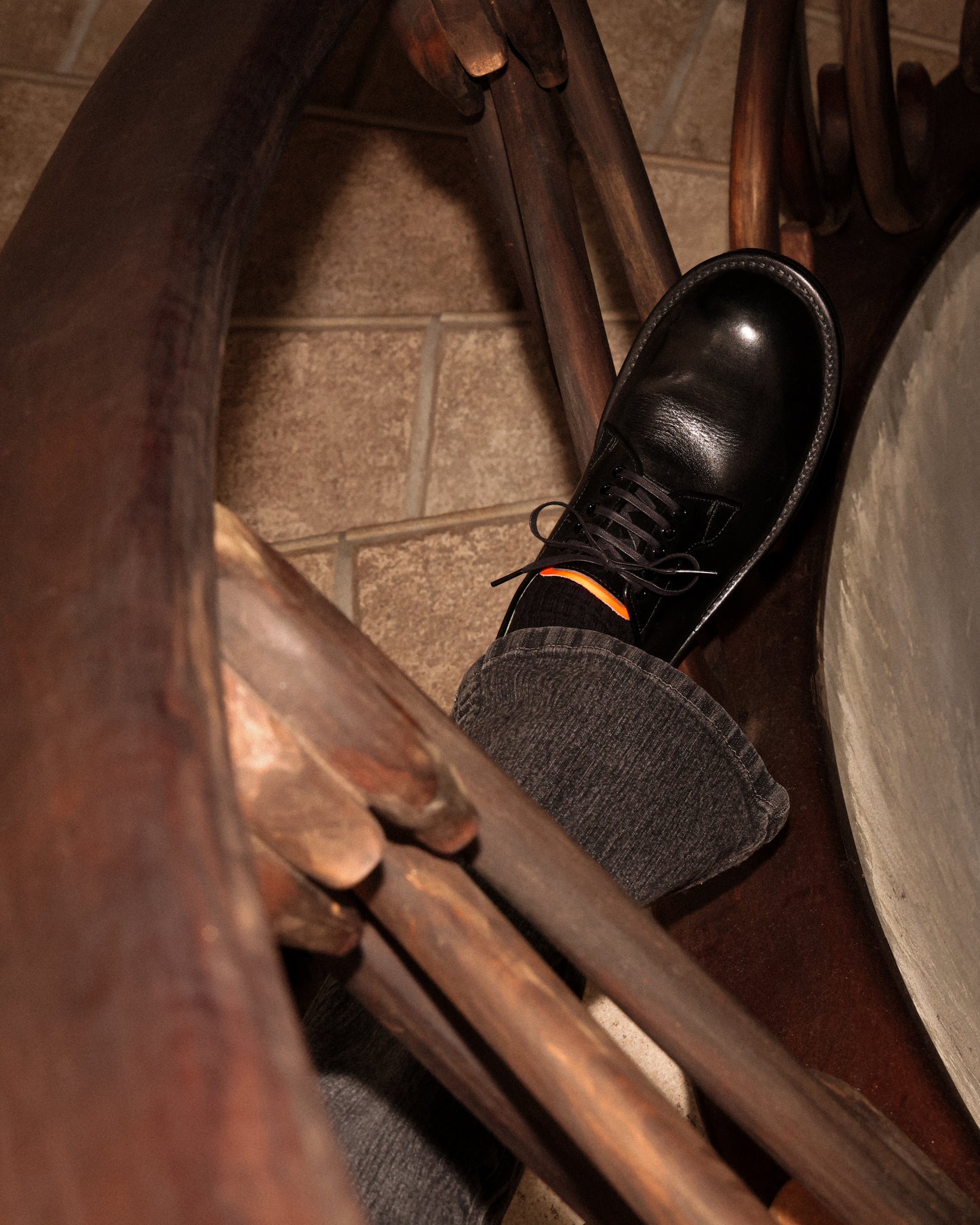 WALT Ⅱ - Black/Orange