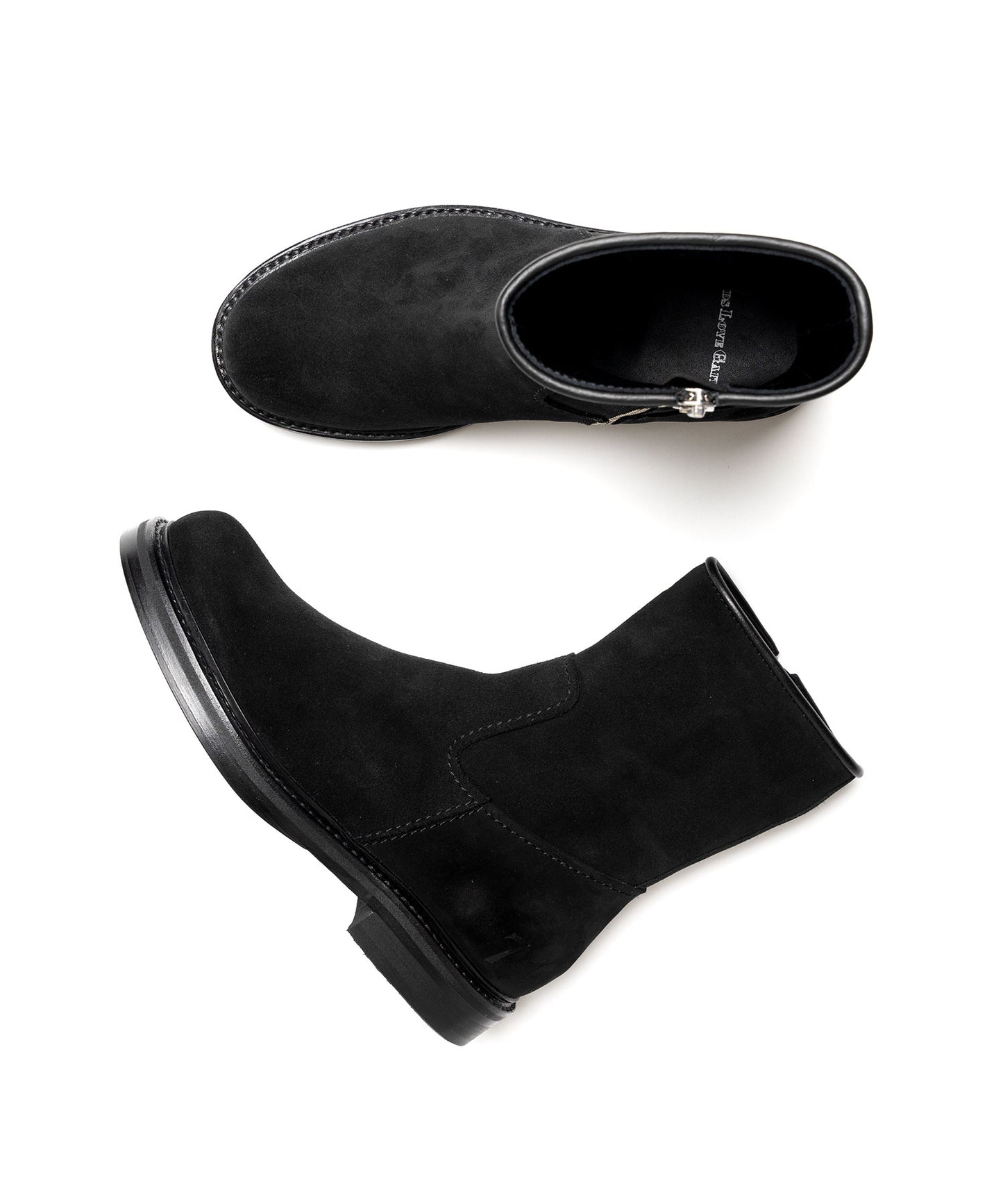 DAVE - Black Suede