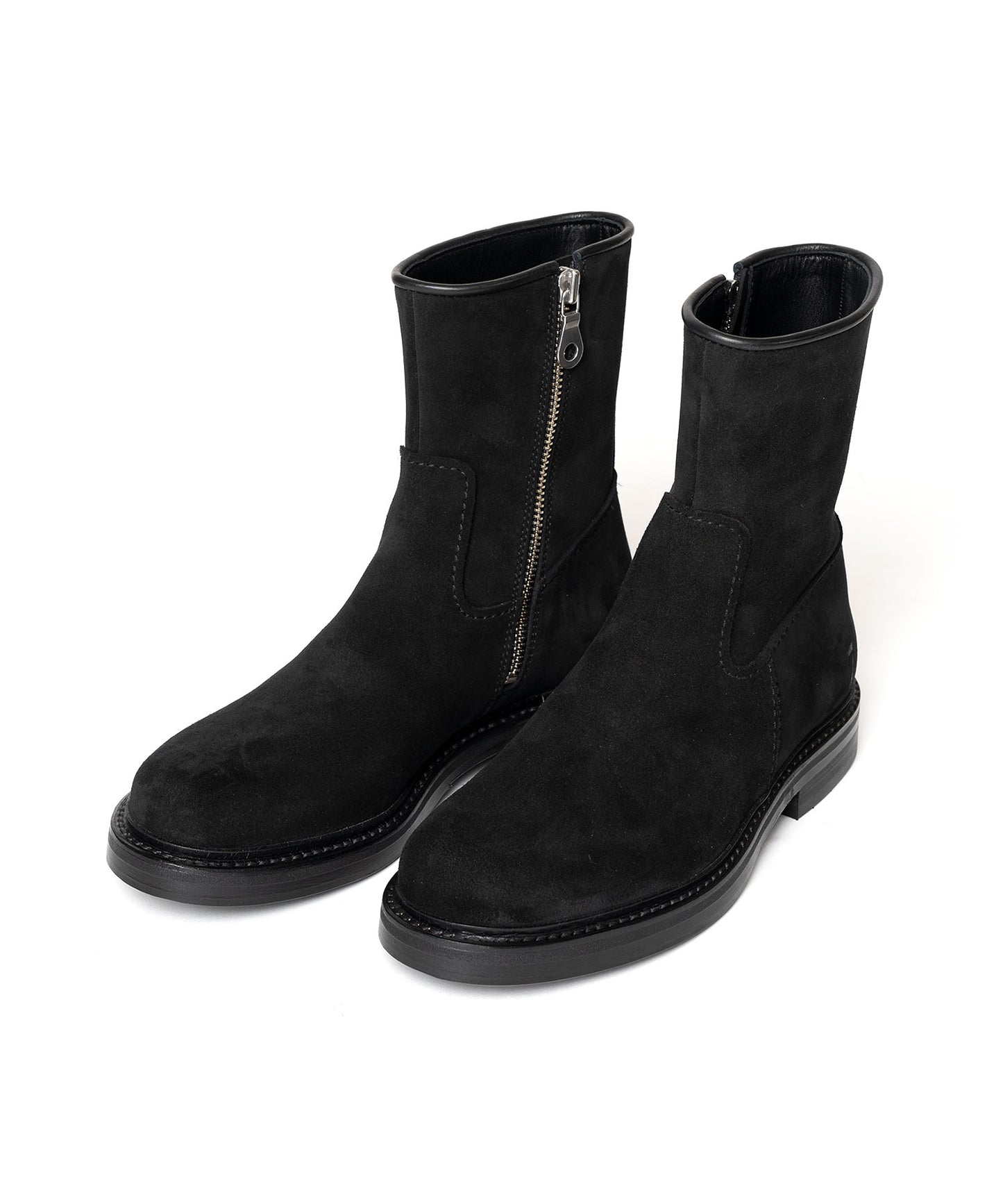 DAVE - Black Suede