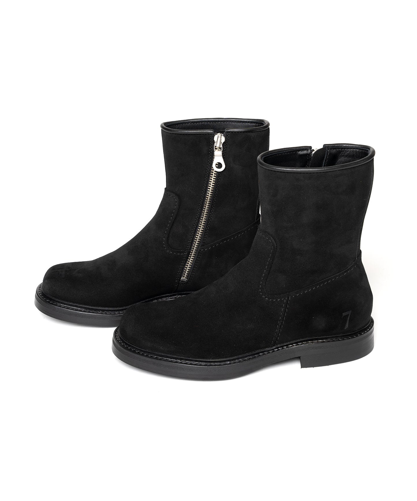 DAVE - Black Suede