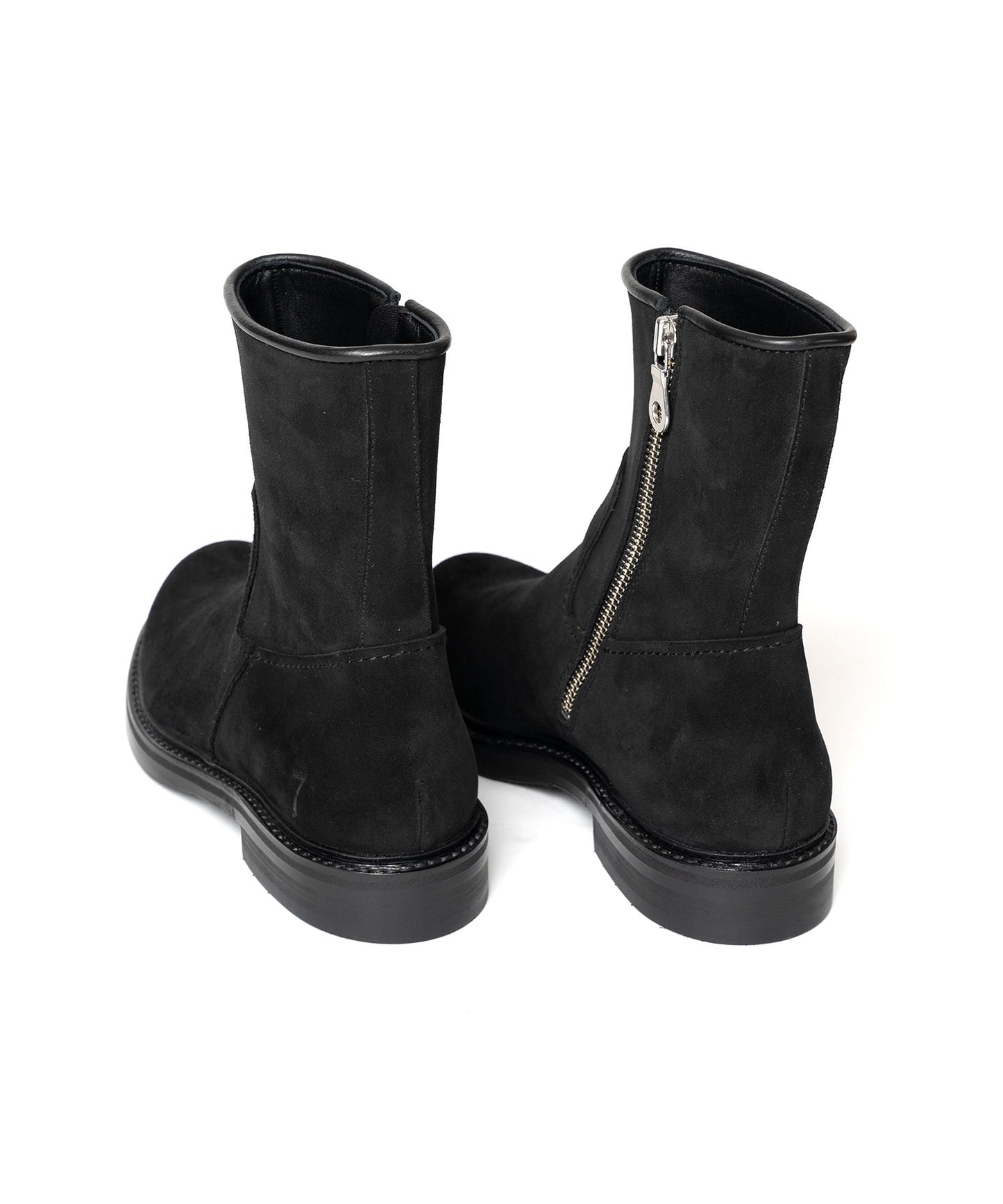 DAVE - Black Suede