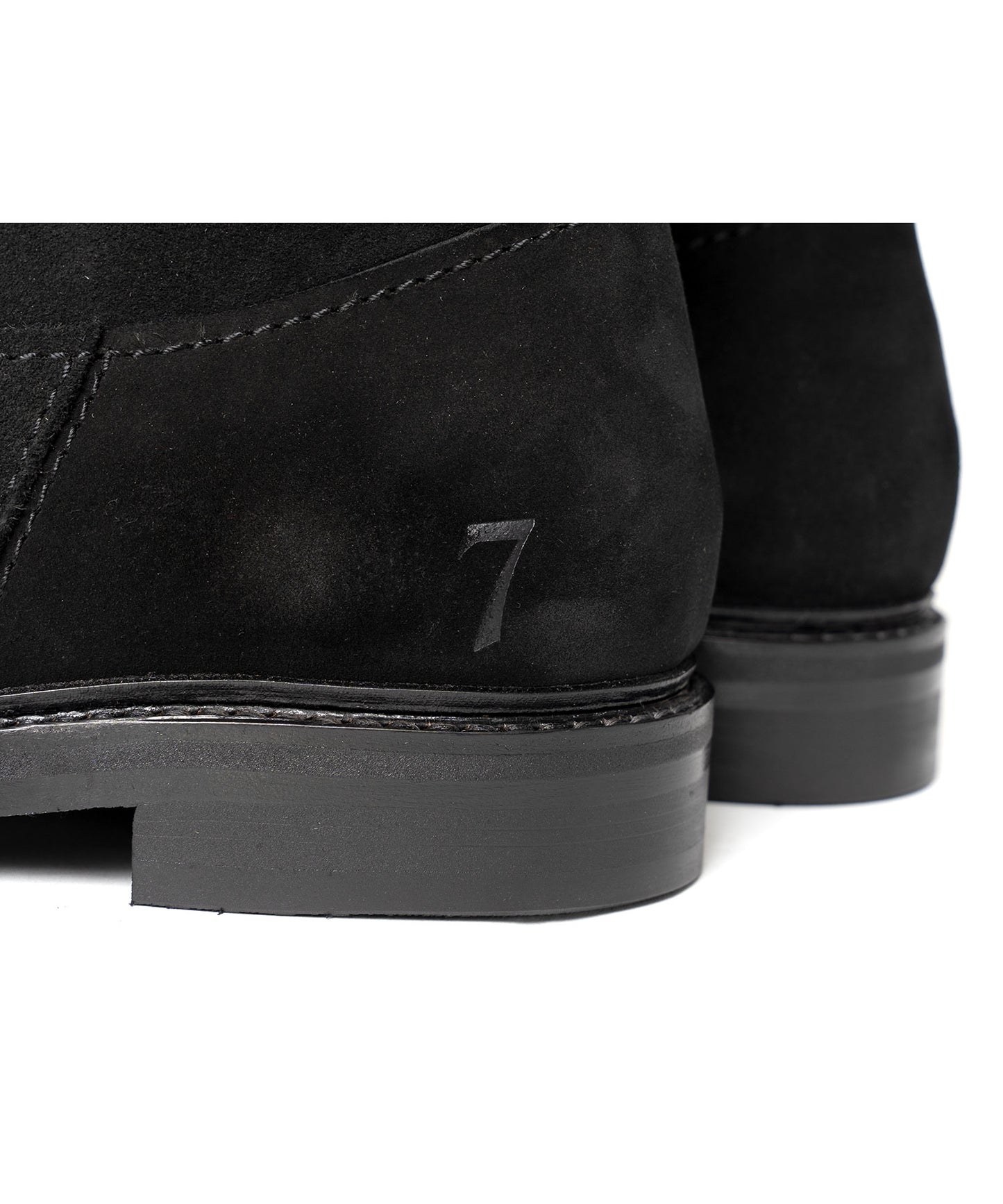 DAVE - Black Suede