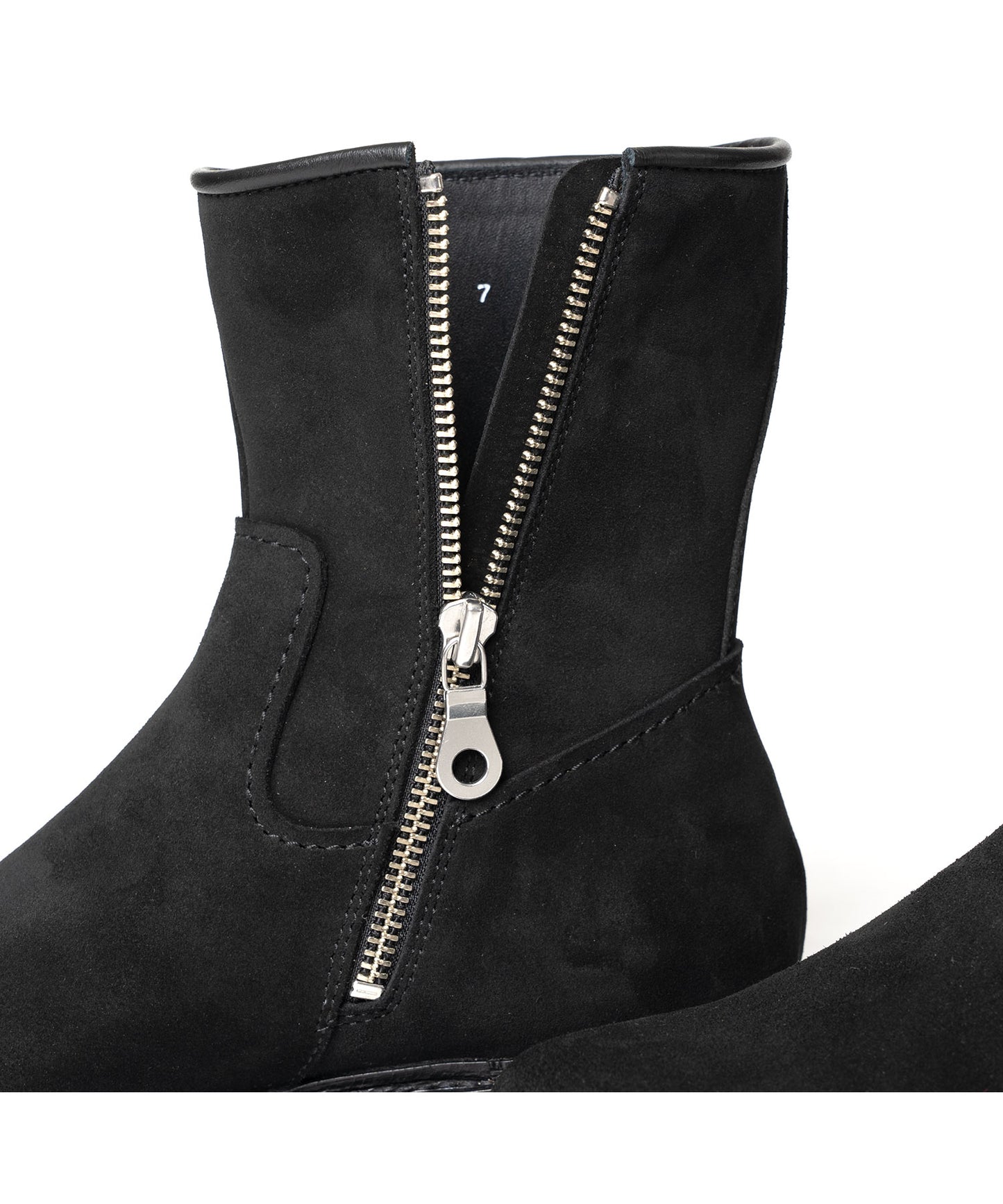 DAVE - Black Suede