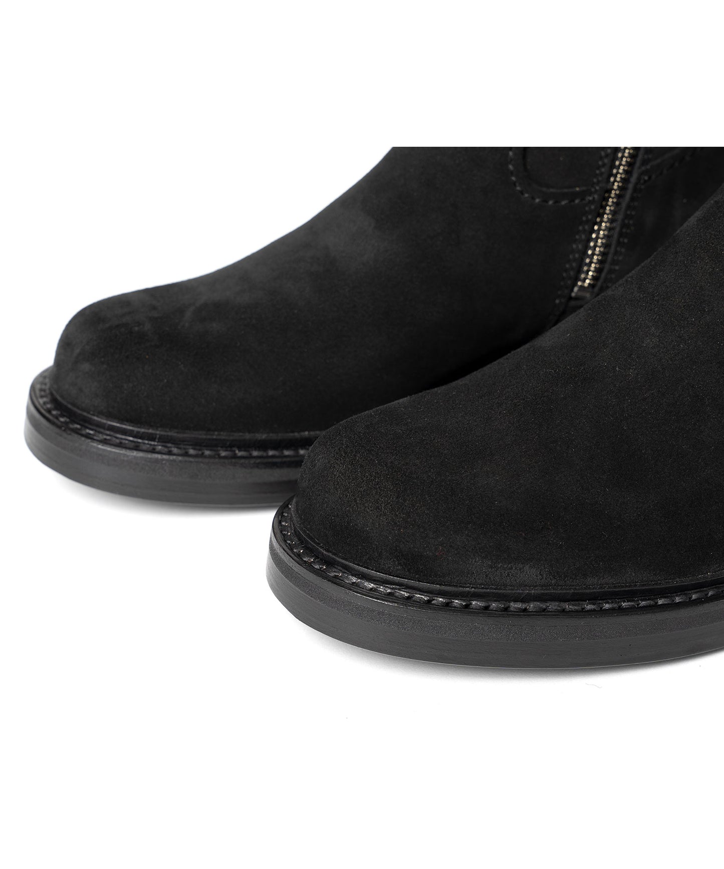 DAVE - Black Suede