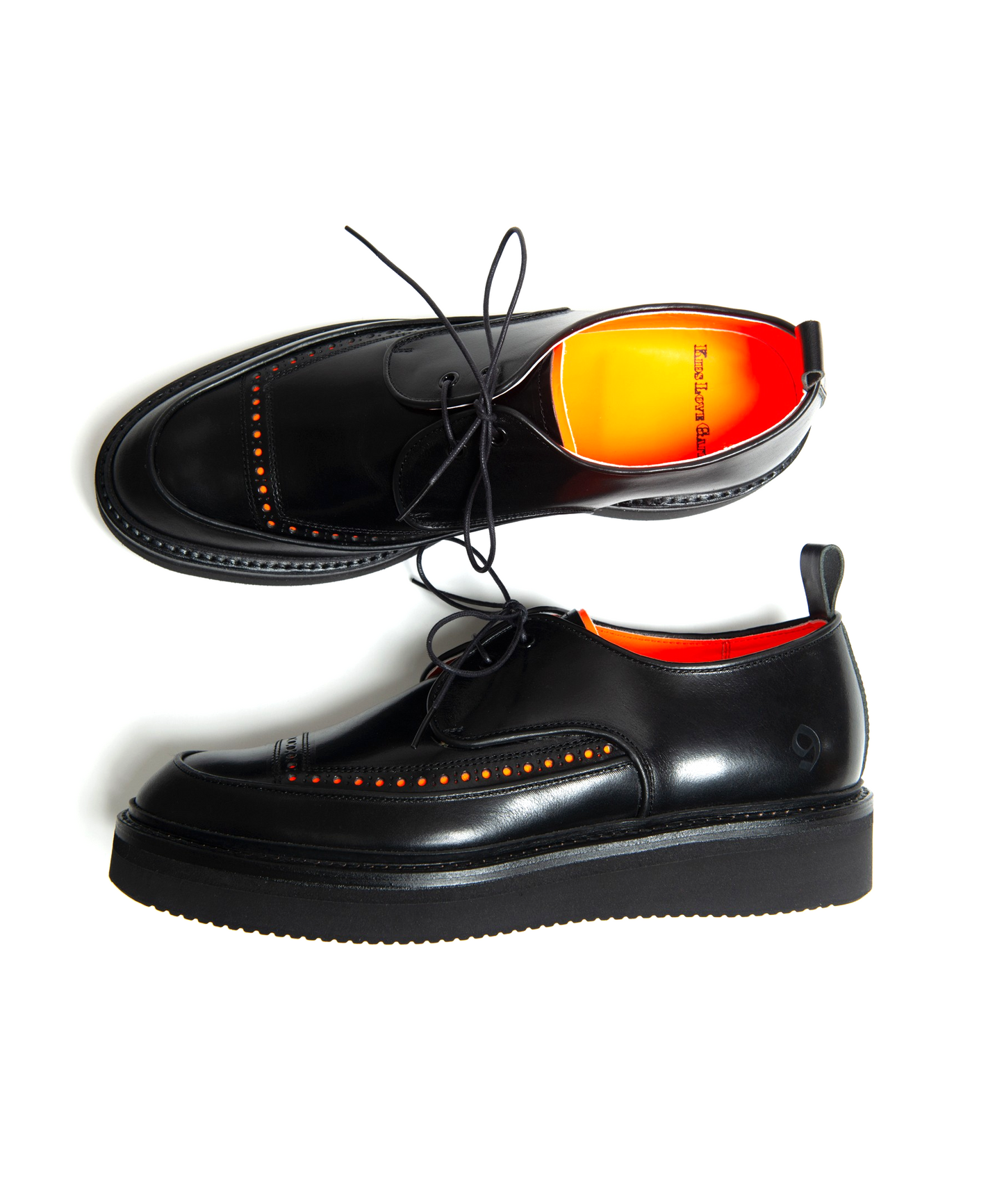 TOM - Black/Orange