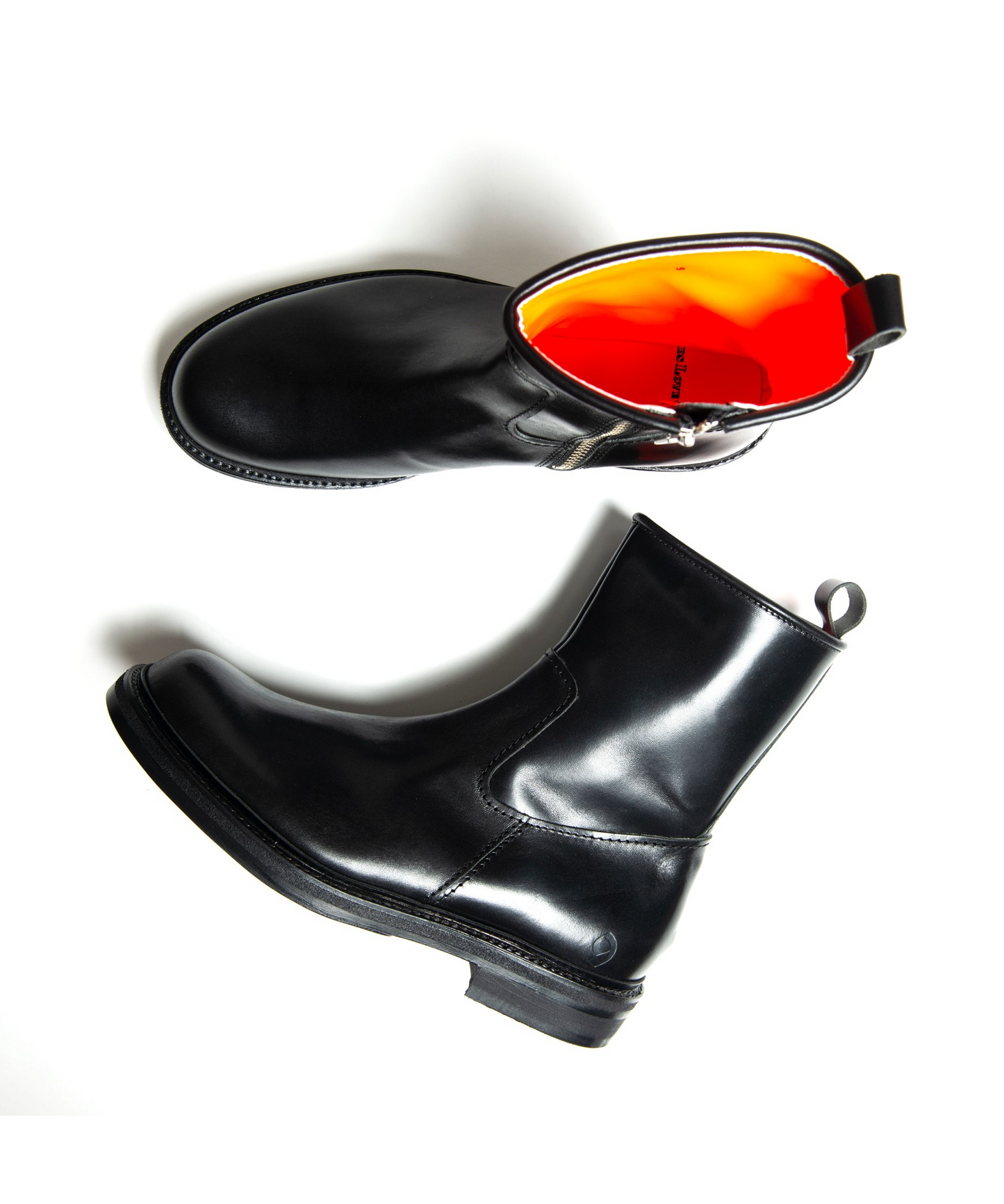DAVE - Black/Orange