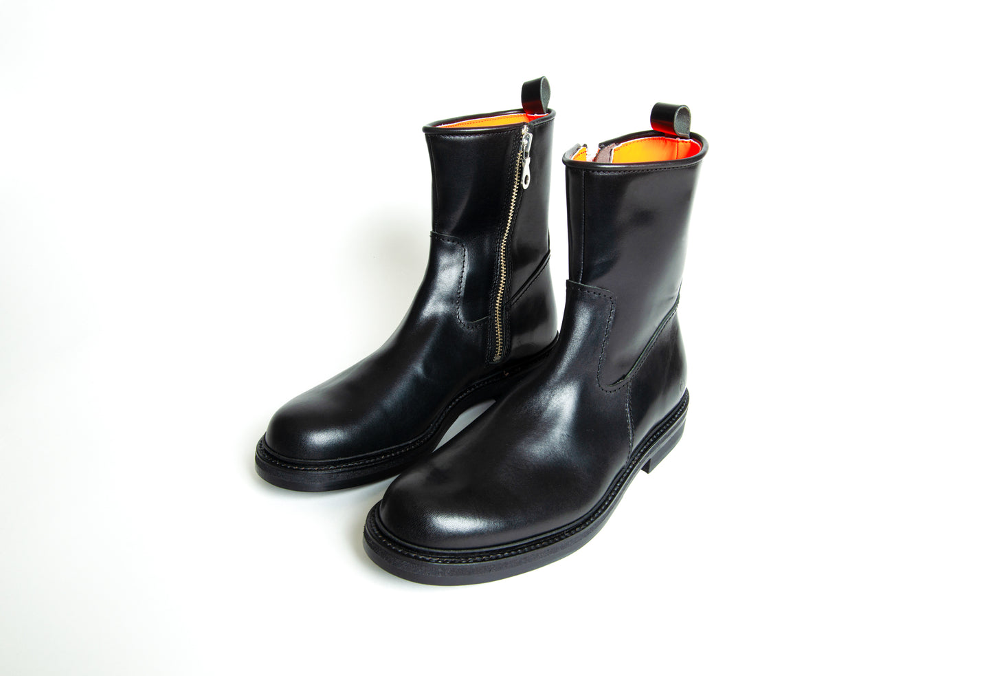 DAVE - Black/Orange