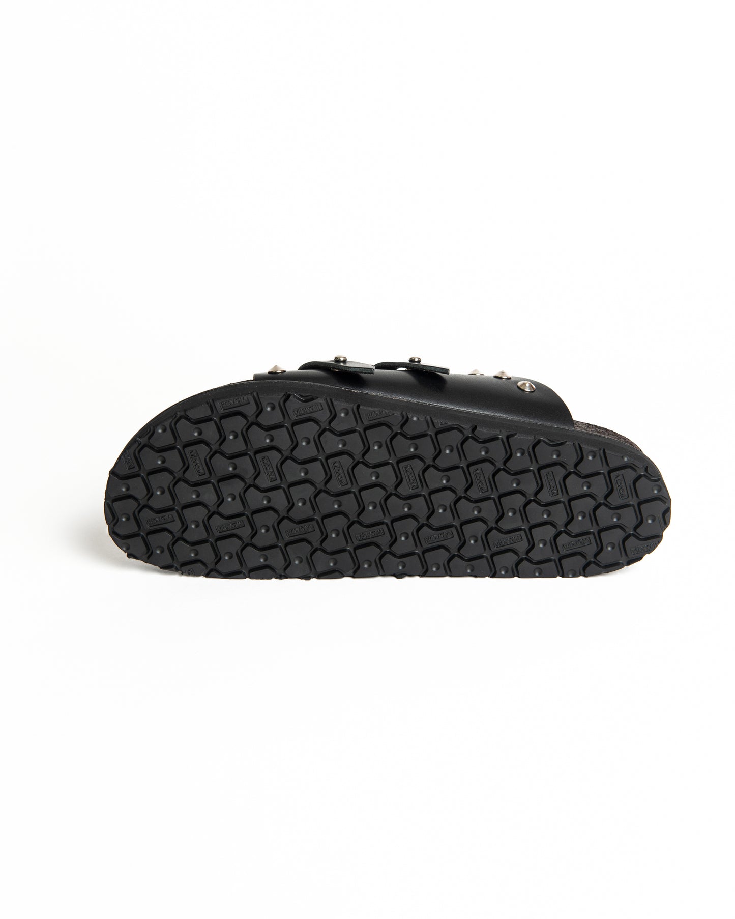 STUDS SANDAL - Black