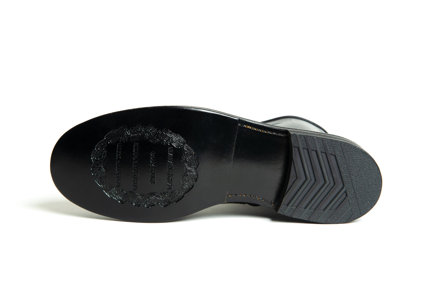 DAVE - Black/Orange