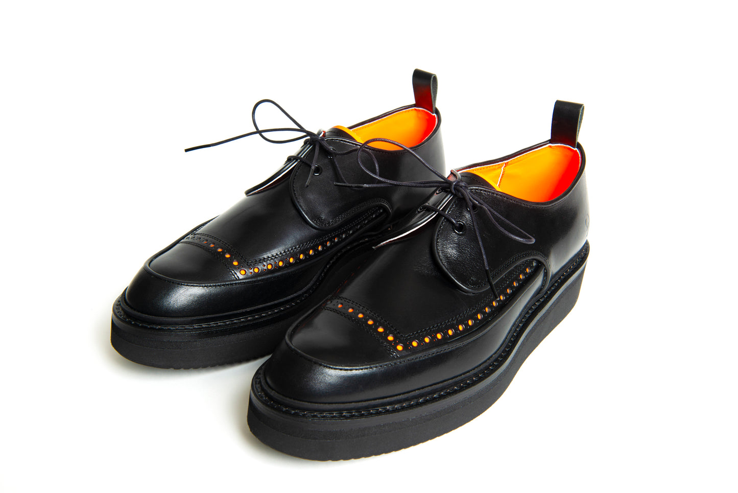 TOM - Black/Orange
