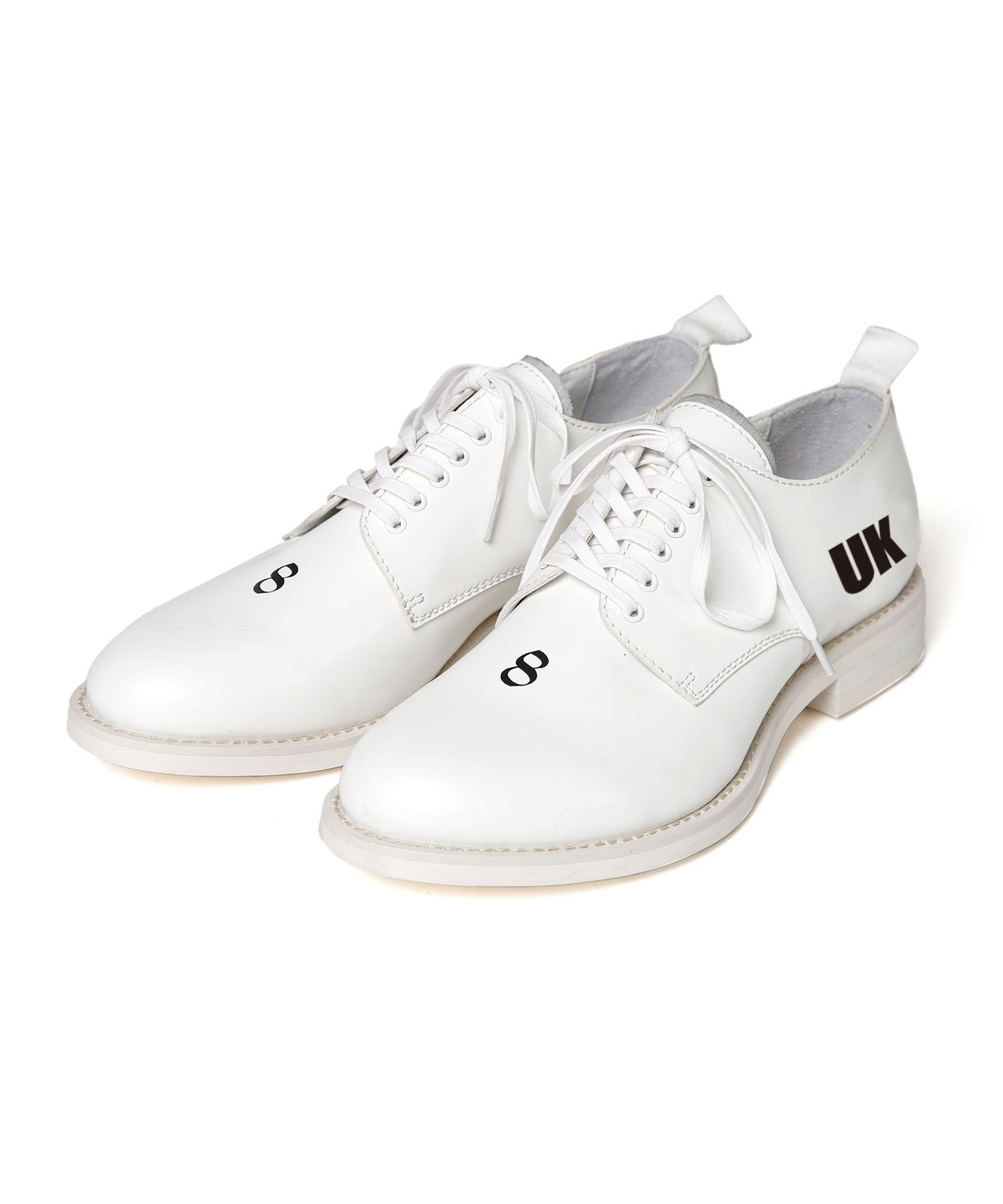 UK OFFICER - White Leather