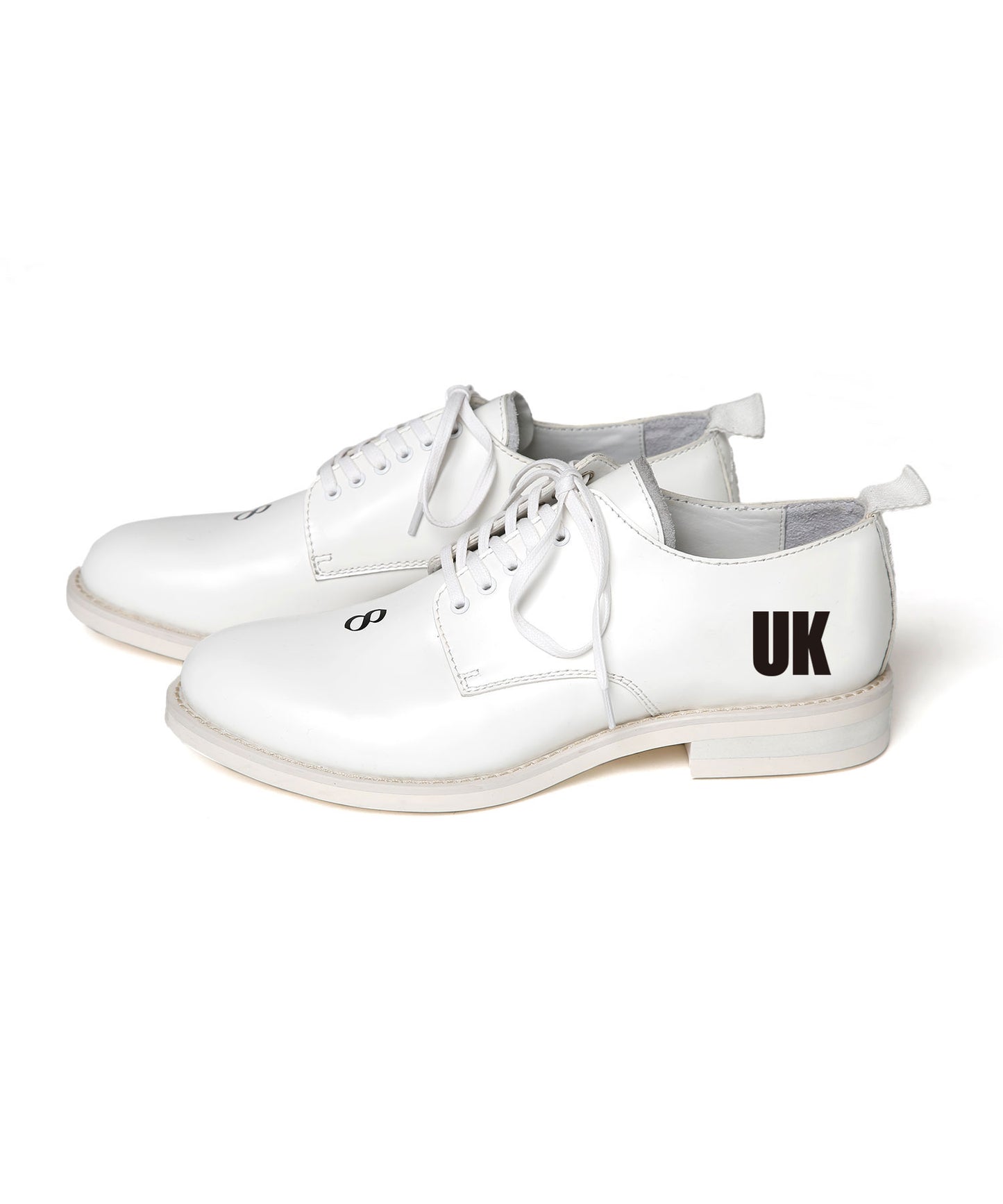 UK OFFICER - White Leather