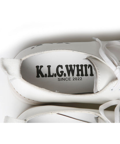 UK OFFICER - White Leather