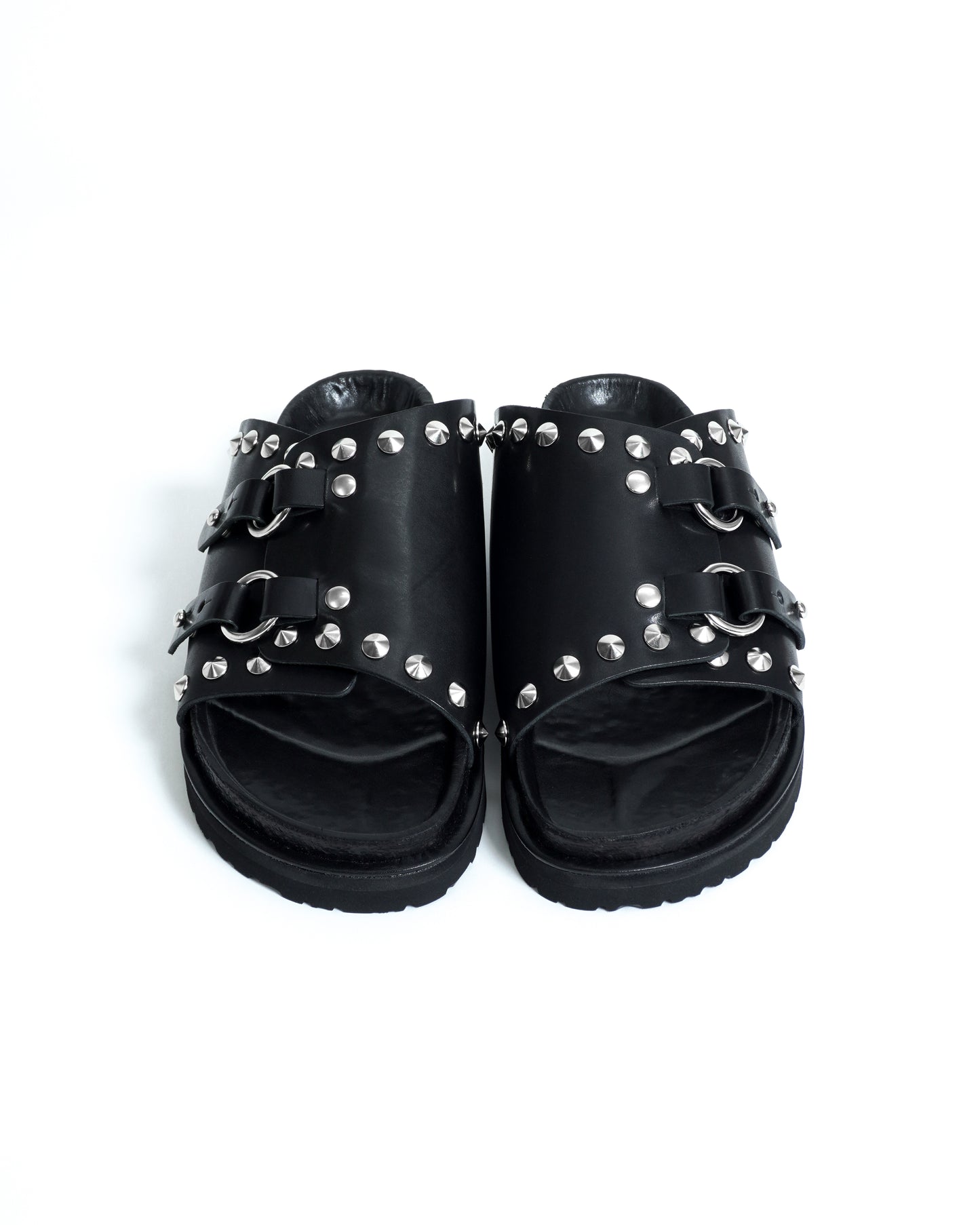 STUDS SANDAL - Black