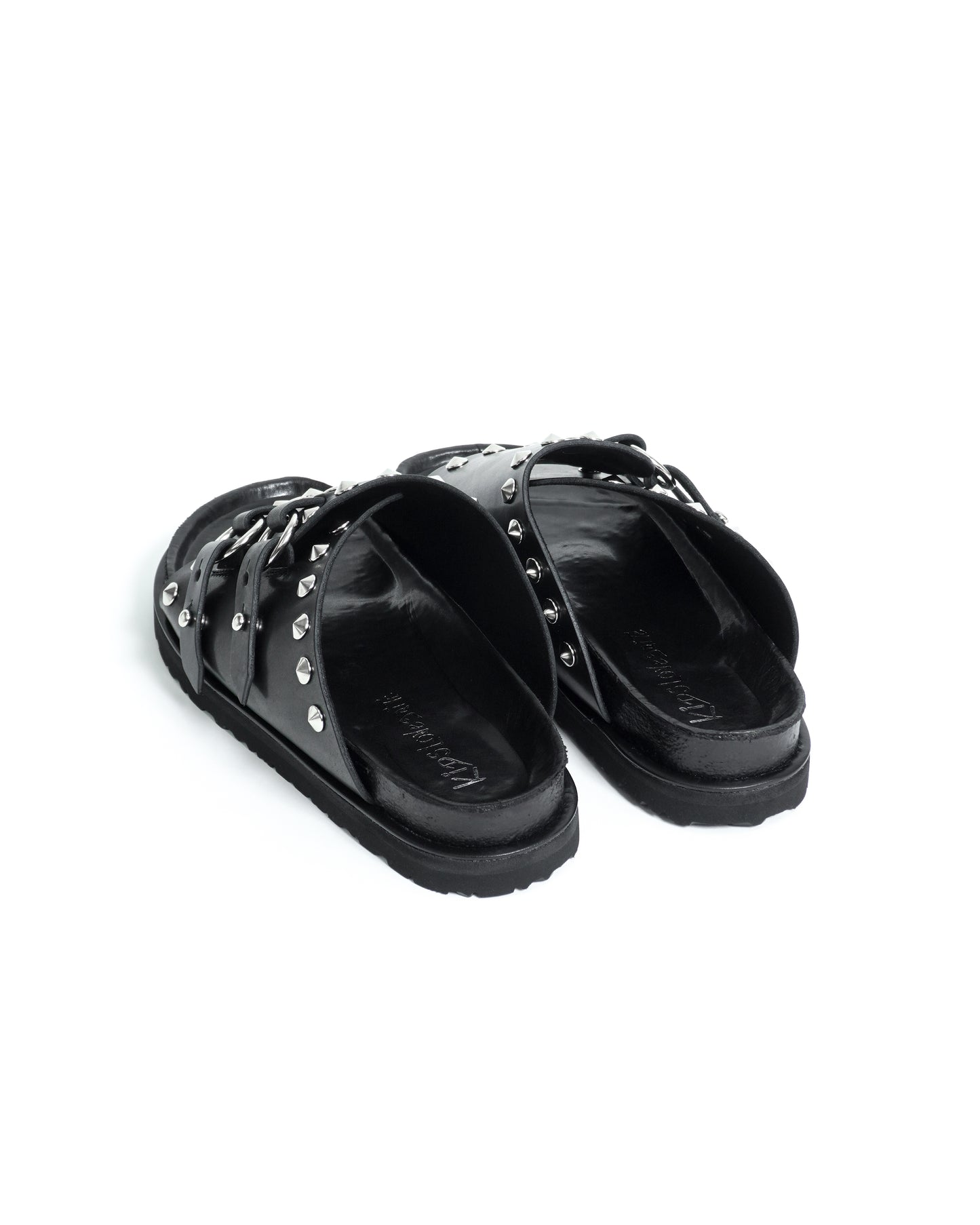 STUDS SANDAL - Black
