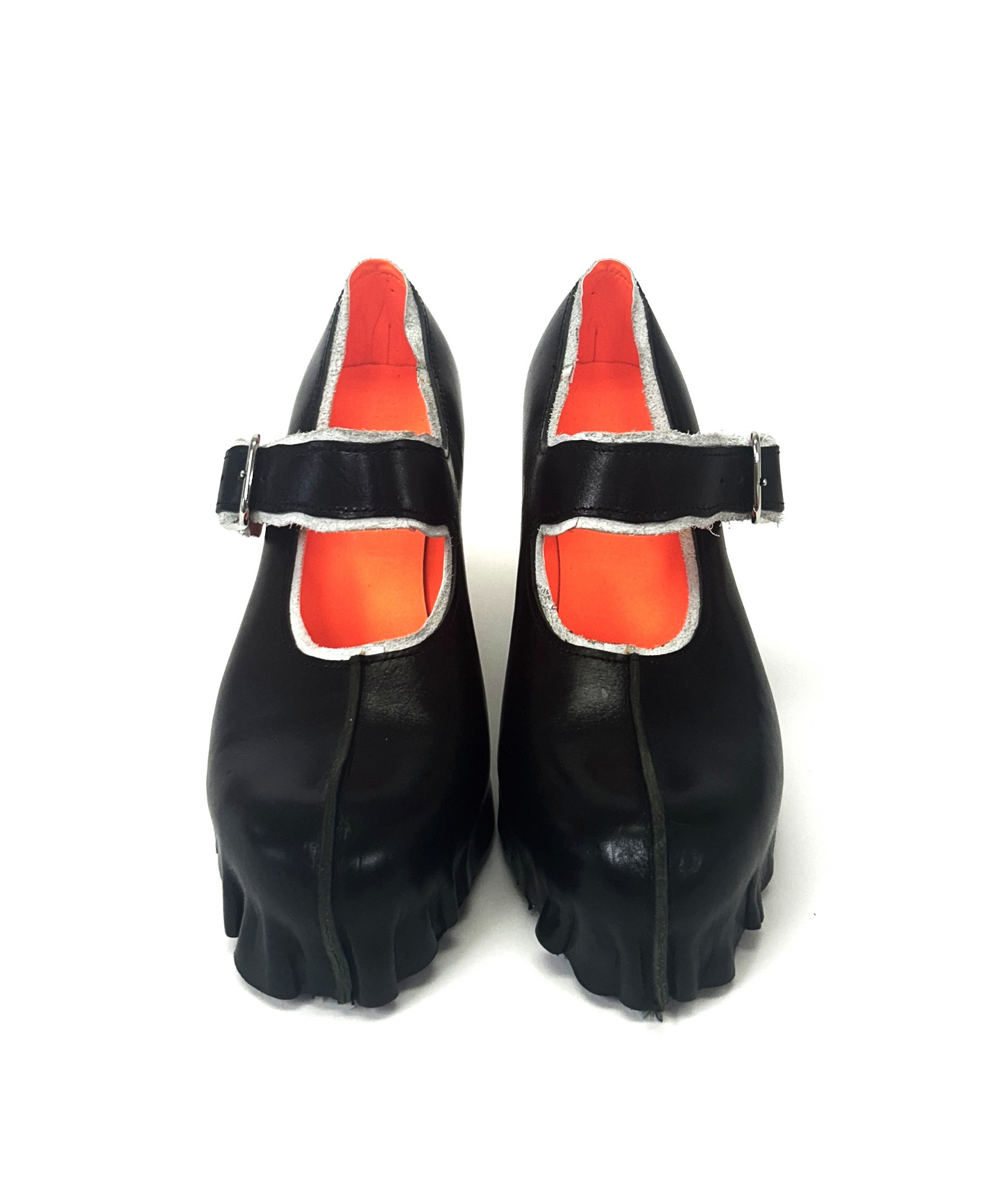 BETTY - Black/Orange