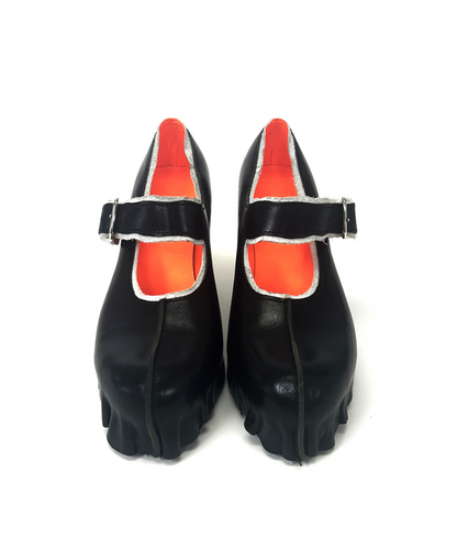 BETTY - Black/Orange