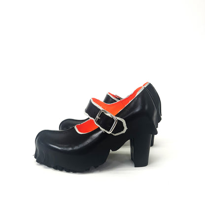 BETTY - Black/Orange