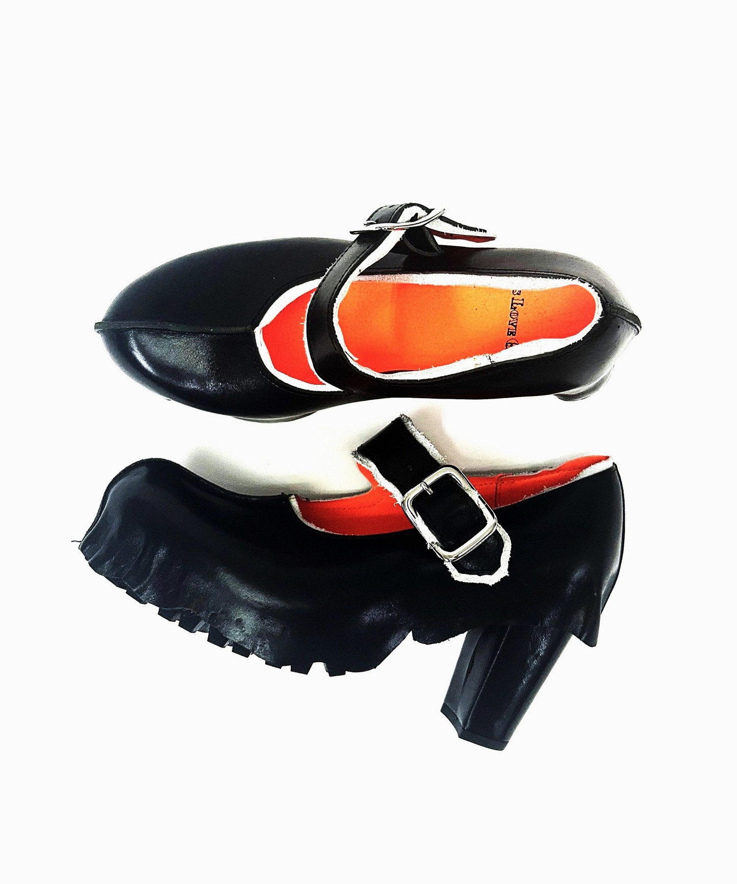 BETTY - Black/Orange