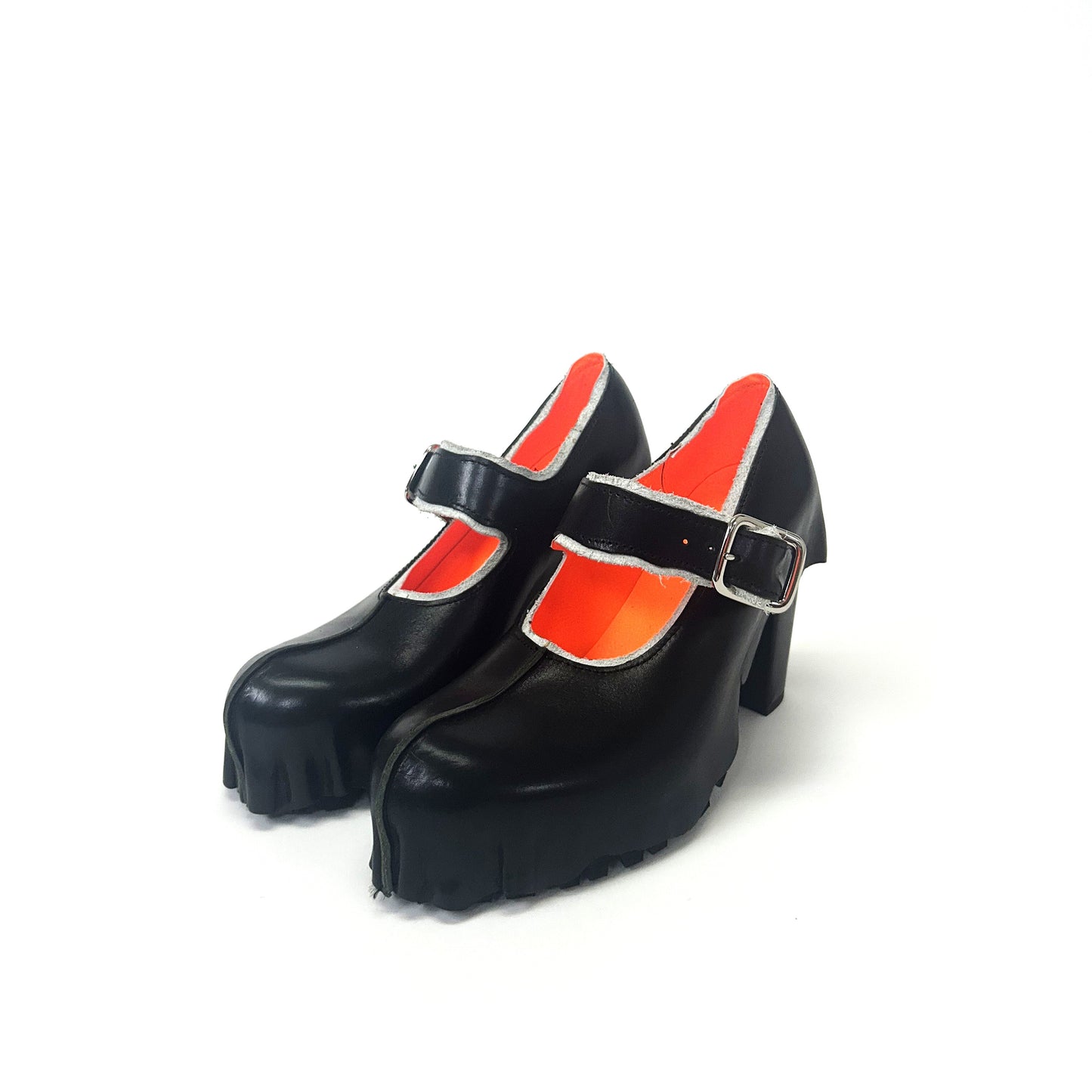 BETTY - Black/Orange