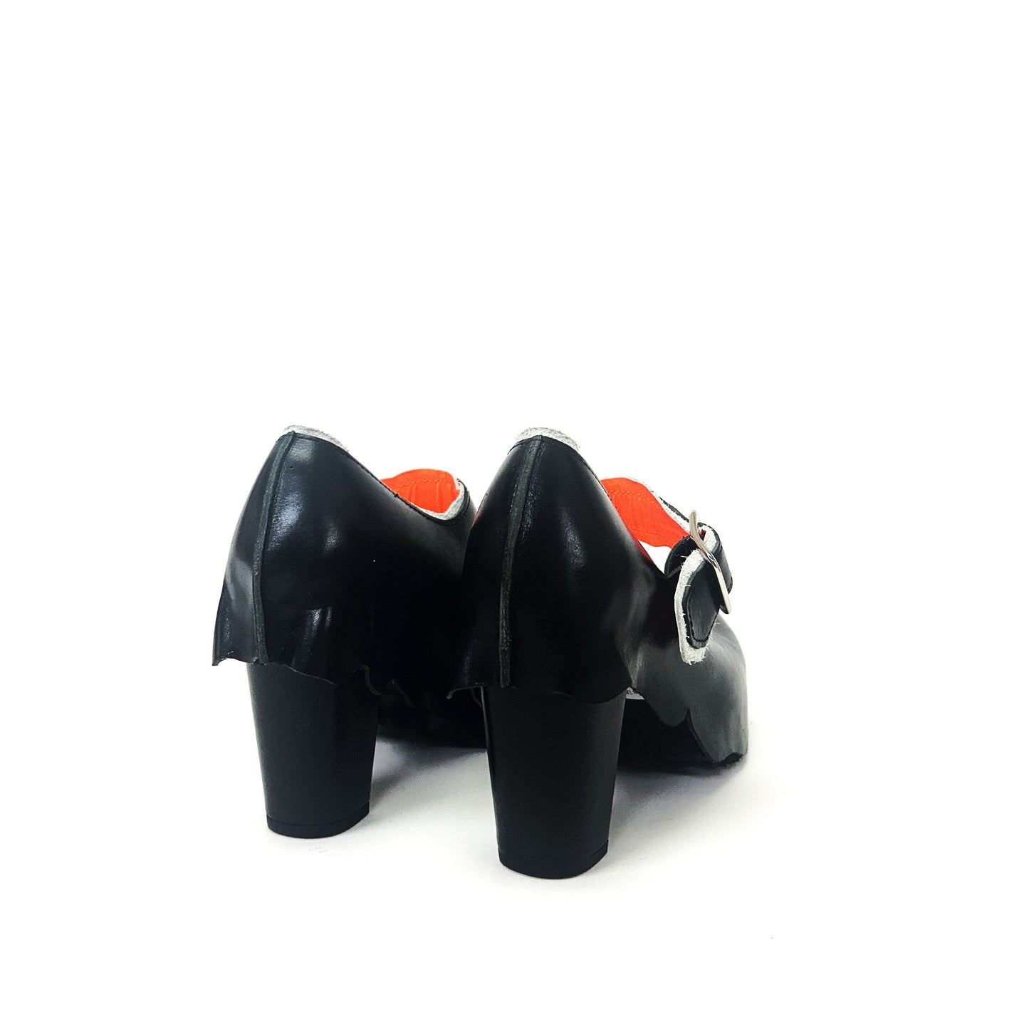 BETTY - Black/Orange