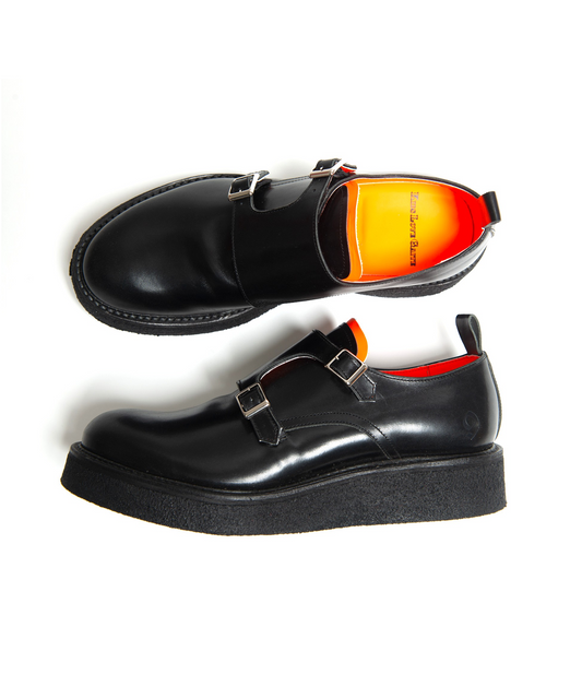 【良品】Tricker’s × KIDS LOVE GAITE 本革 サイドゴア KIDS LOVE GAITE FOR doublet FALL WINTER 2025-26 COLLECTION