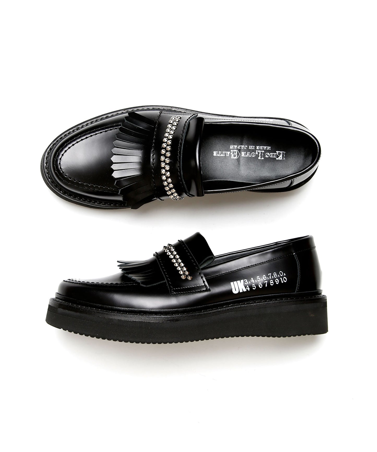 STUDDED LOAFER｜KIDS LOVE GAITE(キッズラブゲイト)公式通販｜スタッズローファー