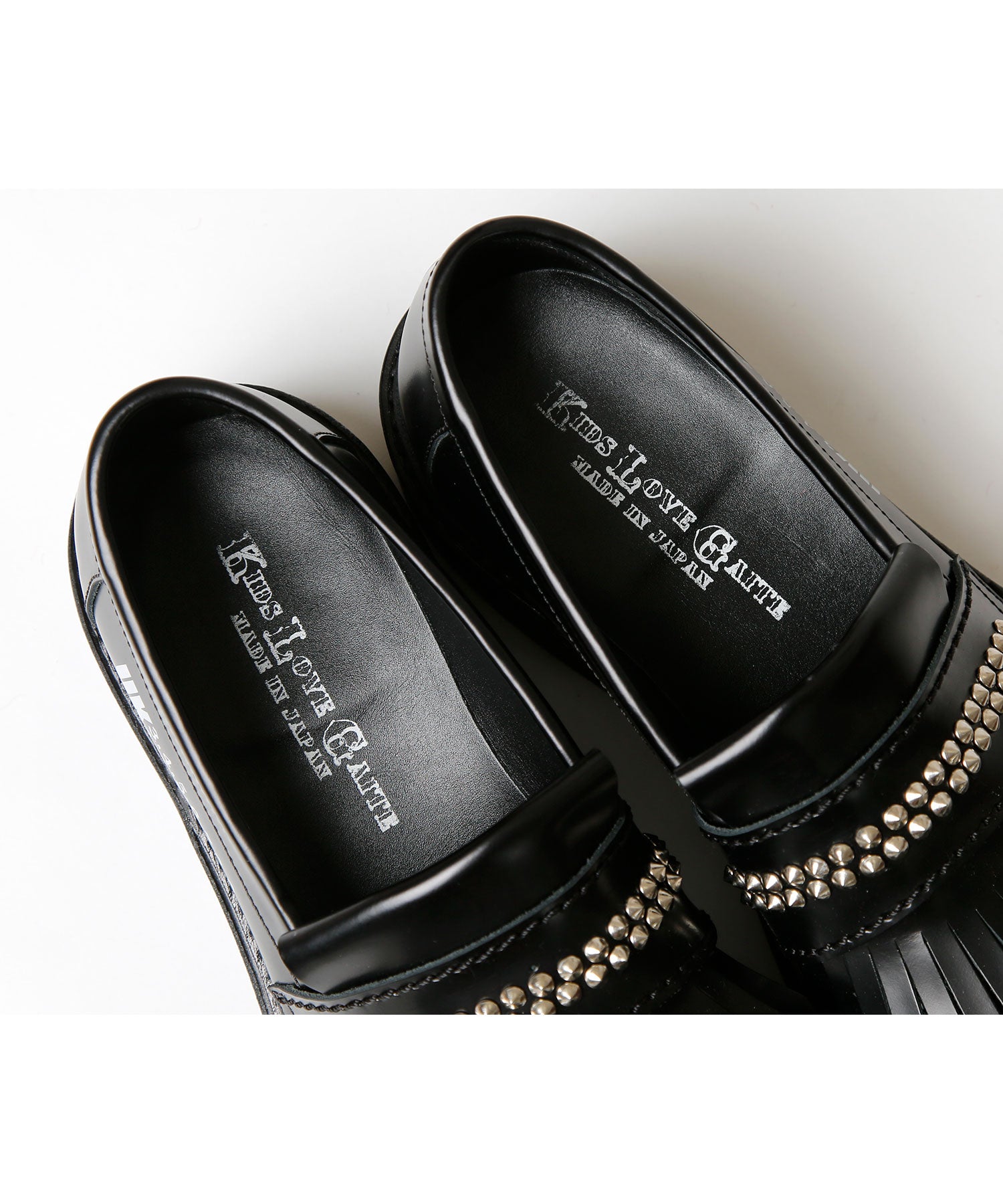 STUDDED LOAFER｜KIDS LOVE GAITE(キッズラブゲイト)公式通販｜スタッズローファー